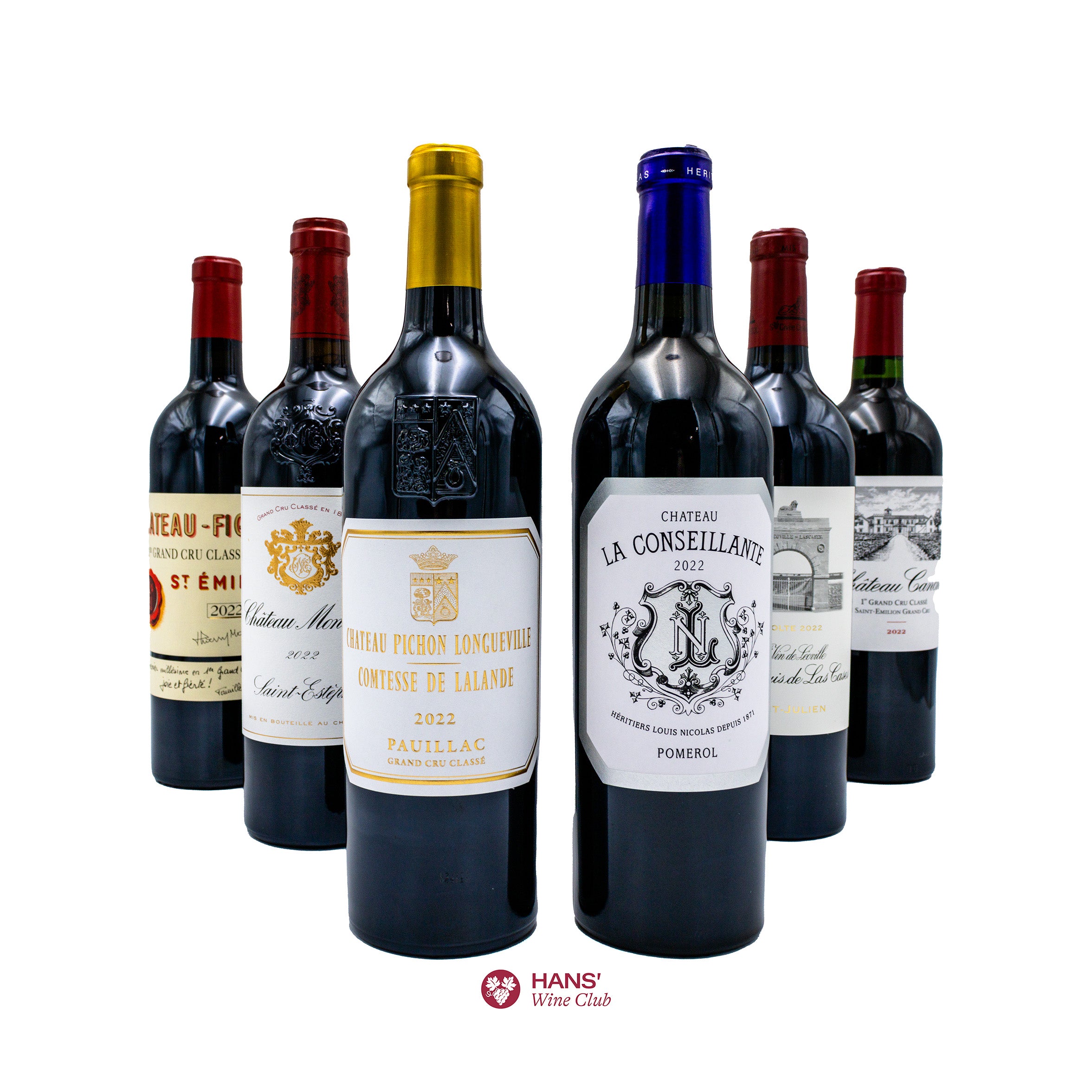 100 Parker Point, Bordeaux 2022 Smagekasse