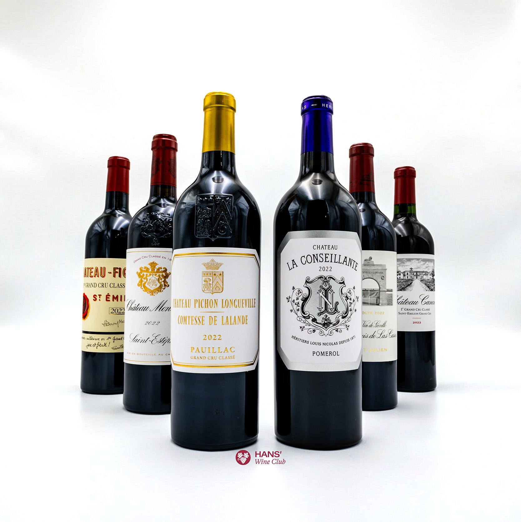 100 Parker Point, Bordeaux 2022 Smagekasse