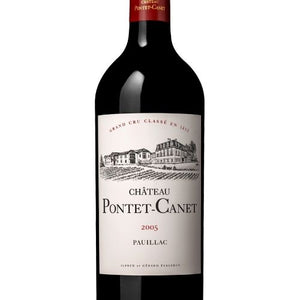 Château Pontet-Canet 5emé Cru Classé, Pauillac, 2005, 75cl