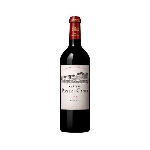 Château Pontet-Canet 5emé Cru Classé, Pauillac, 2005, 75cl