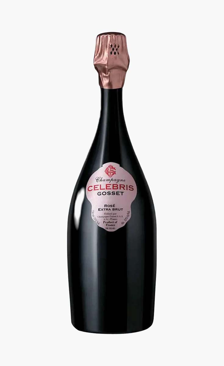 Gosset Celebris Rosé Extra Brut, Champagne, 2008, 75cl