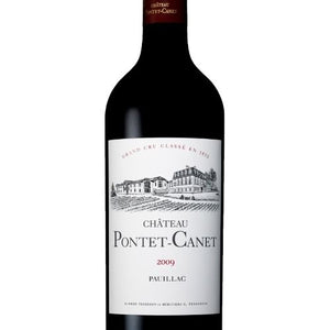 Château Pontet-Canet 5emé Cru Classé, Pauillac, 2009, 75cl