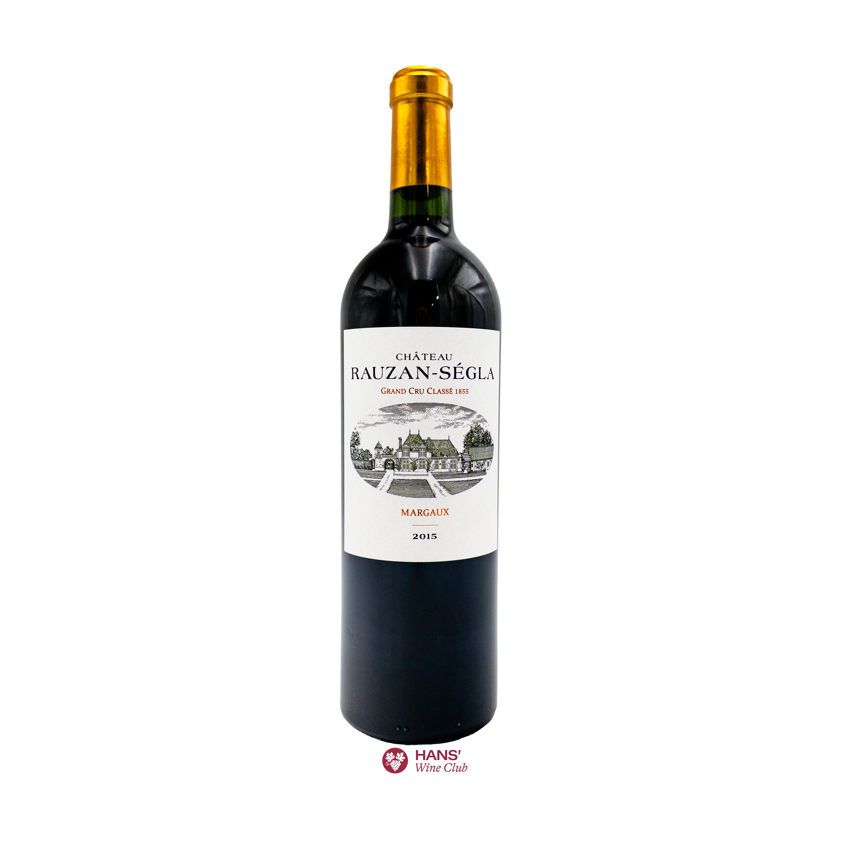 Château Rauzan-Segla 2eme Cru Classé, Margaux, 2015, 75cl