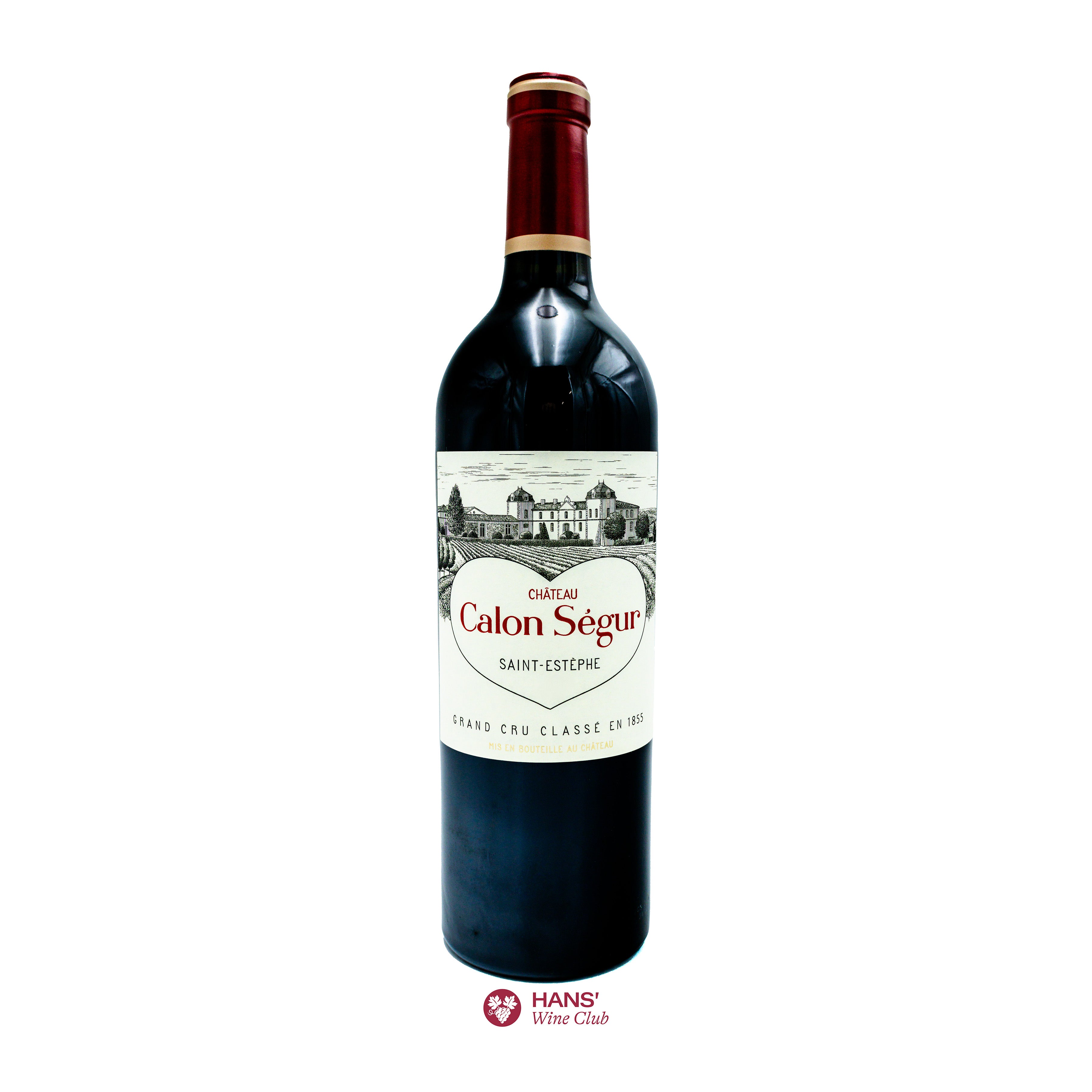 Chateau Calon Segur, Saint-Estephe, 2015, 75cl