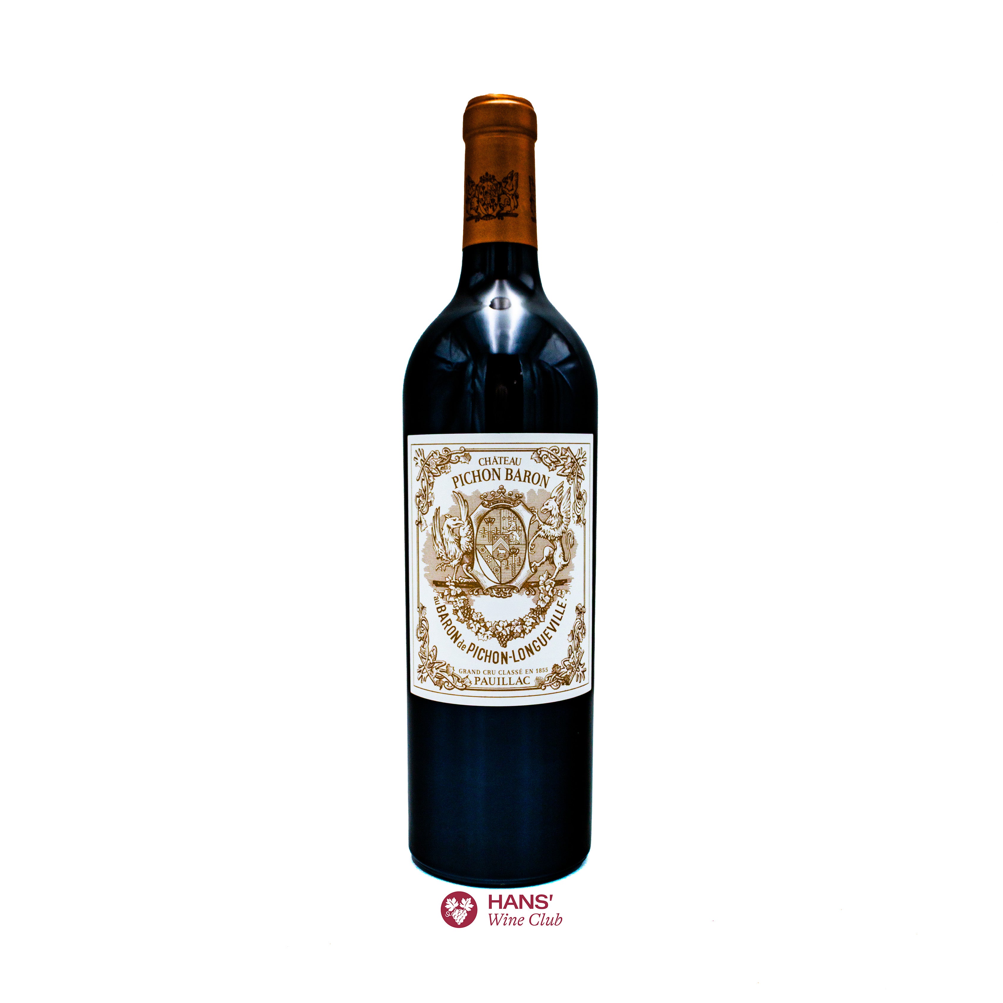Château Pichon Baron 2emé Cru Classé, Pauillac, 2016, 75cl