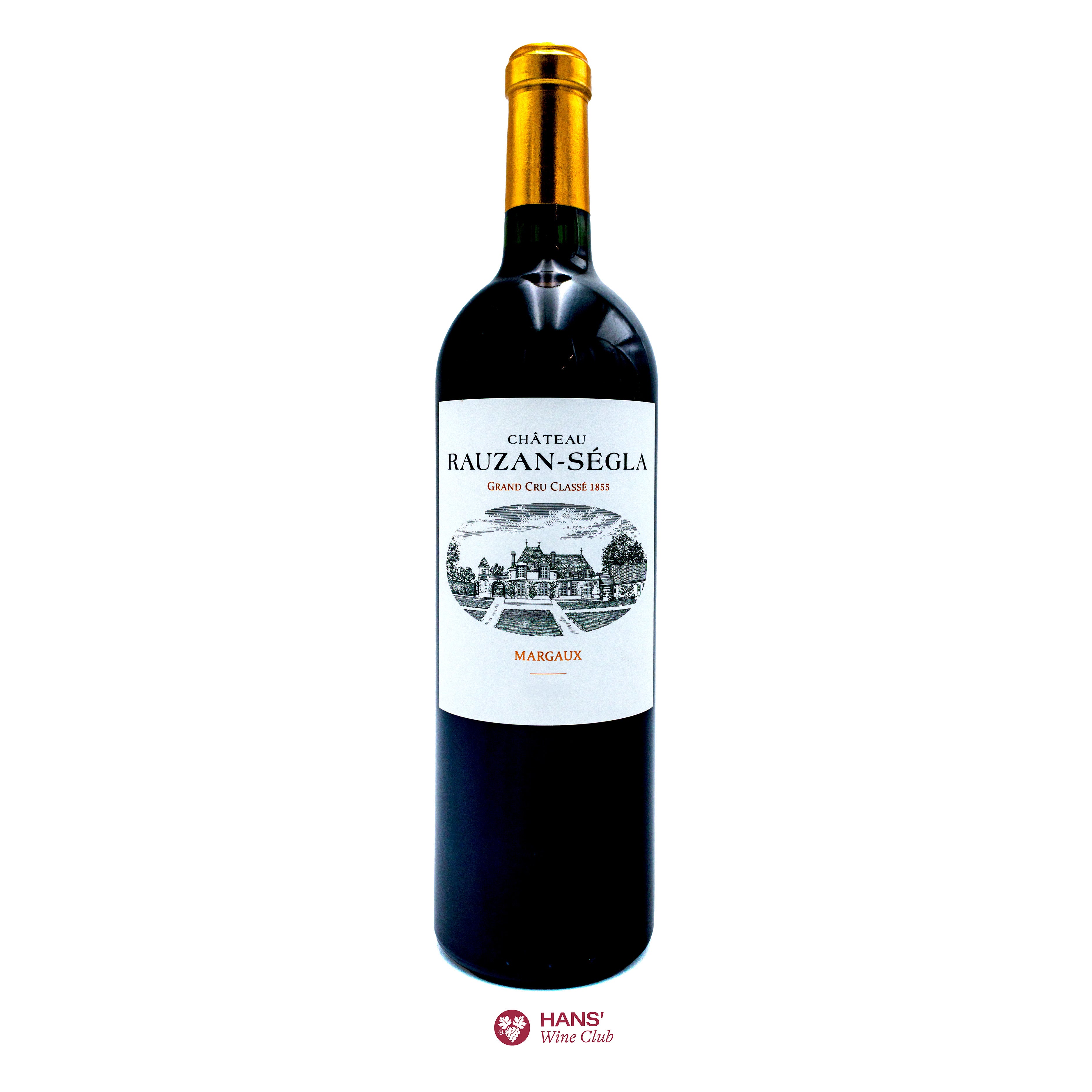 Château Rauzan-Segla 2eme Cru Classé, Margaux, 2018, 75cl