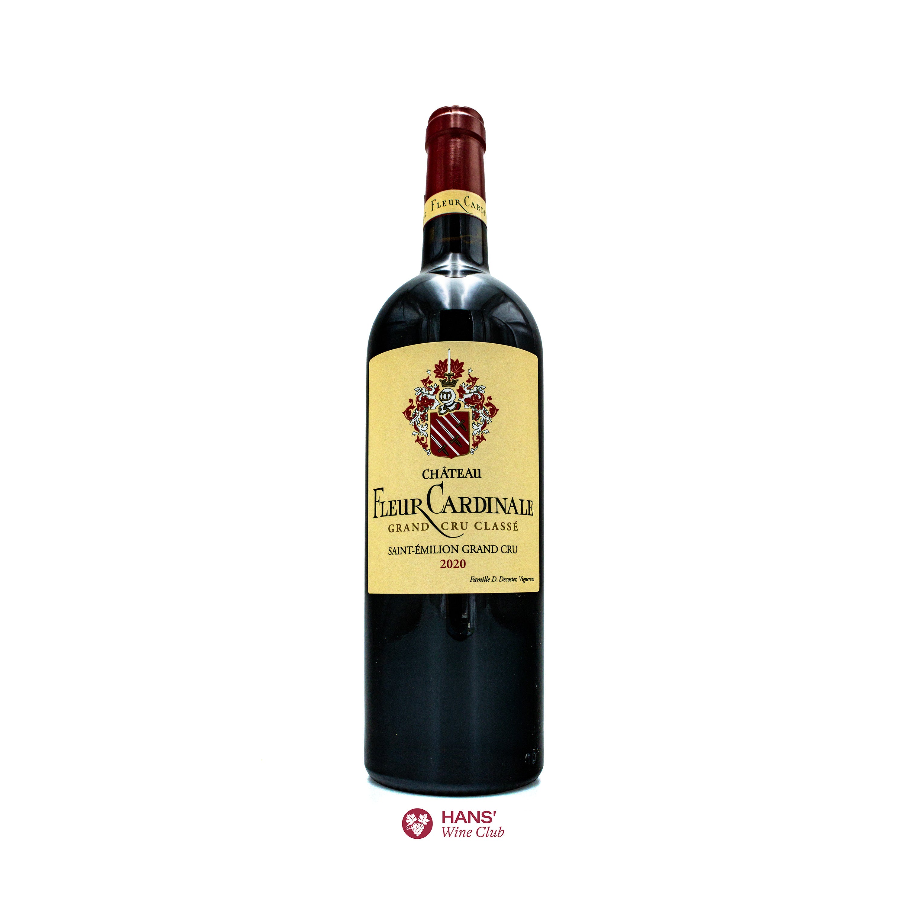 Château Fleur Cardinale, Saint-Emilion, 2020