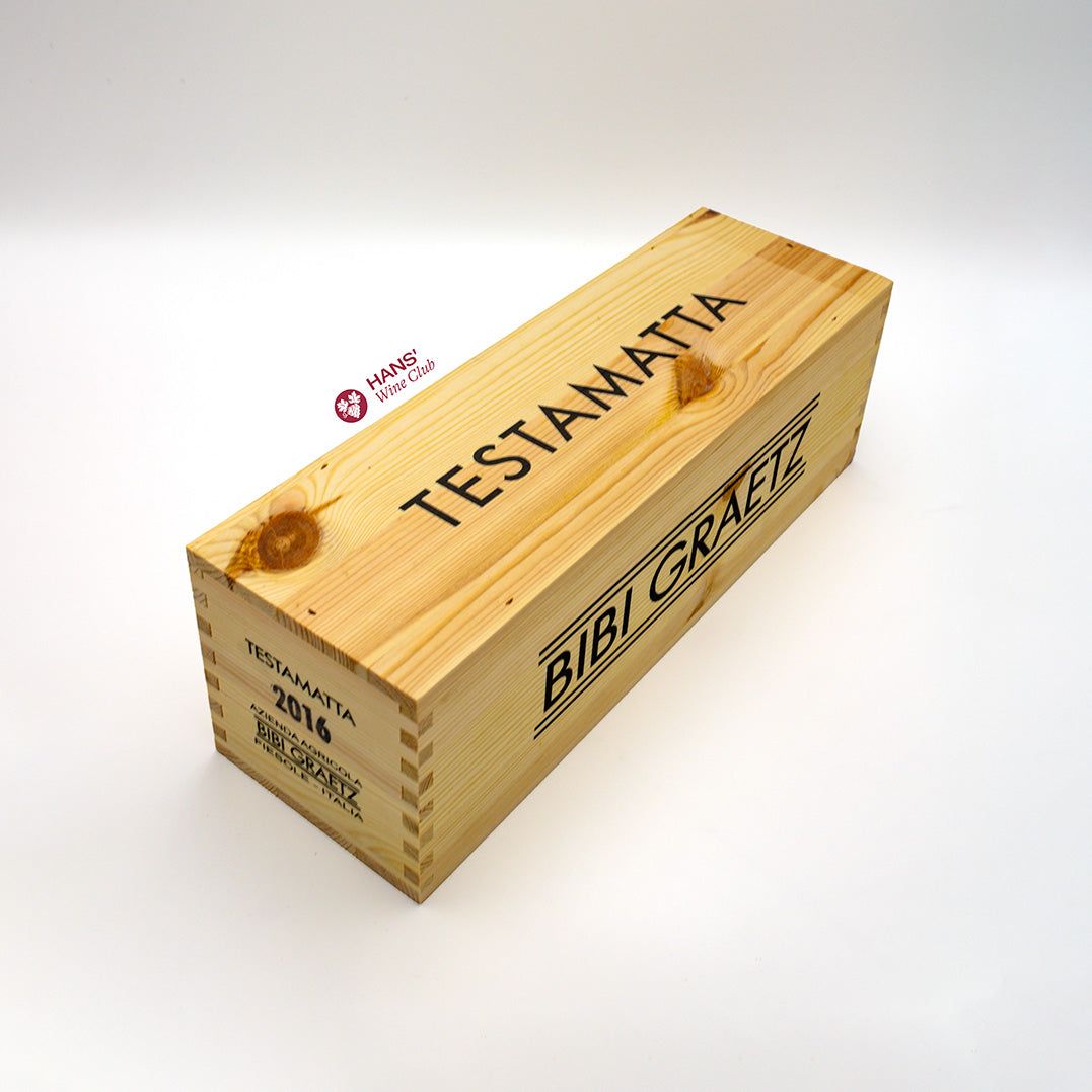 Bibi Graetz 'Testamatta', Tuscany IGT, 2016, 150cl