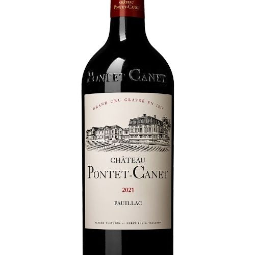 Château Pontet-Canet 5ème Cru Classé, Pauillac, 2021, 75cl