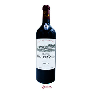 Château Pontet-Canet 5ème Cru Classé, Pauillac, 2021, 75cl