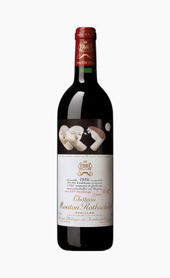 Château Mouton Rothschild 1er Cru Classé, Pauillac, 1986, 75cl