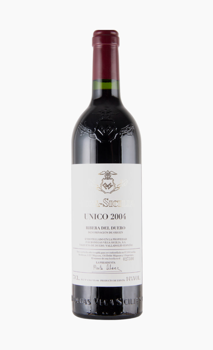 Vega Sicilia, Ribera del Duero, Unico, 2004, 75cl