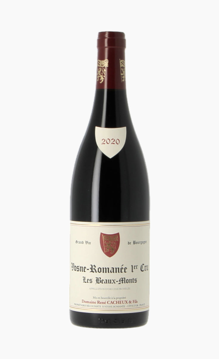 Domaine René Cacheux et Fils Vosne-Romanee 1. Cru Les Beaux Monts, 2020, 75cl
