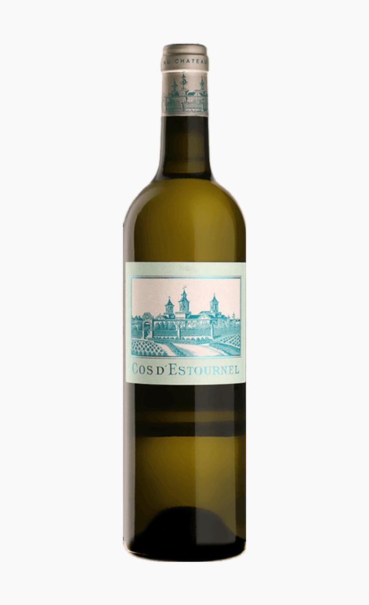 Château Cos d'Estournel Blanc, Bordeaux Blanc, 2021, 75 cl
