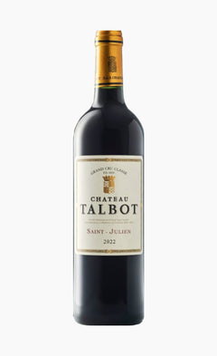 Château Talbot 4ème Cru Classé, Saint-Julien, 2022, 75cl