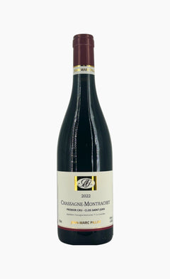 Domaine Jean-Marc Pillot Chassagne-Montrachet Premier Cru Clos Saint-Jean, 2022, 75cl