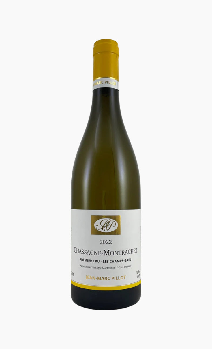 Domaine Jean-Marc Pillot Chassagne-Montrachet Premier Cru Les Champs Gains, 2022, 75cl