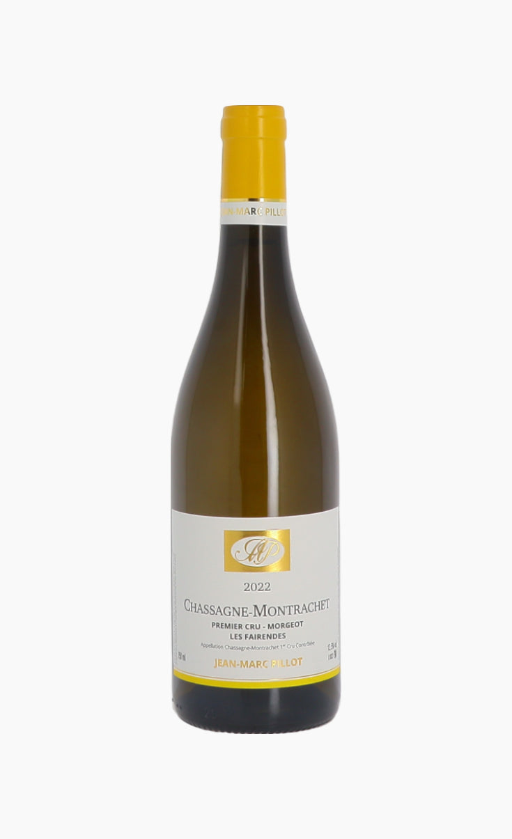 Domaine Jean Marc Pillot Chassagne-Montrachet Premier Cru Morgeot Les Fairendes, 2021, 75cl
