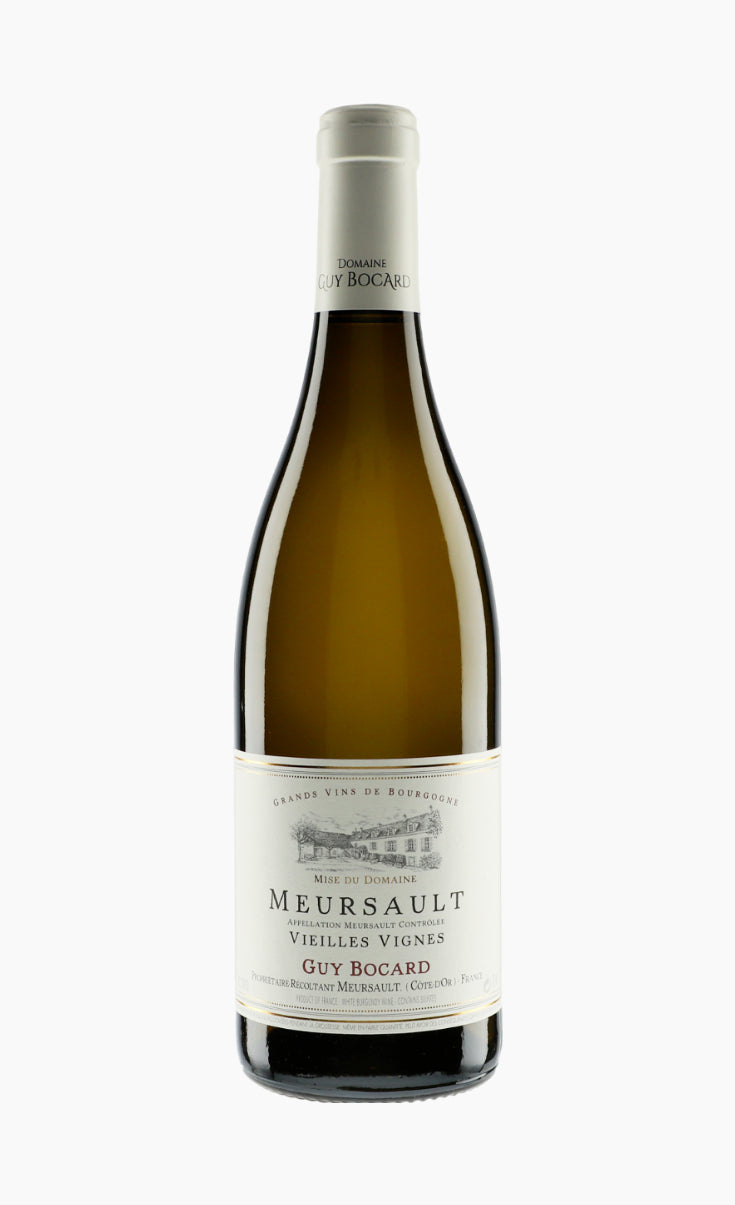 Domaine Guy Bocard, Meursault Vieilles Vignes, 2022, 75cl