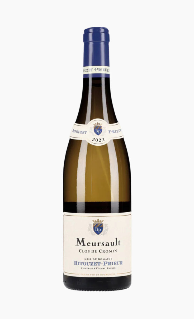 Domaine Bitouzet-Prieur Meursault Clos du Cromin, 2022, 75cl