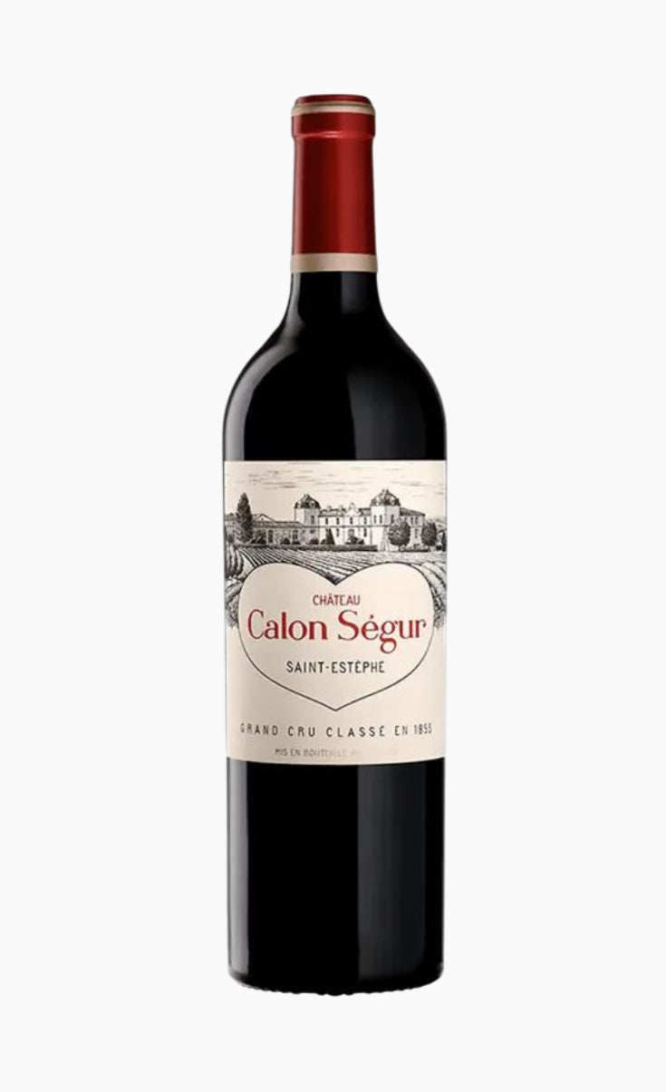 Château Calon-Sègur 3emé Cru Classé, Saint-Estephé, 2023, 75cl