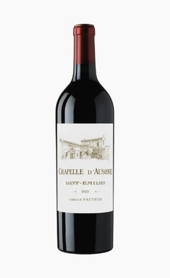 Chapelle d'Ausone, Saint-Emilion, 2023, 75cl