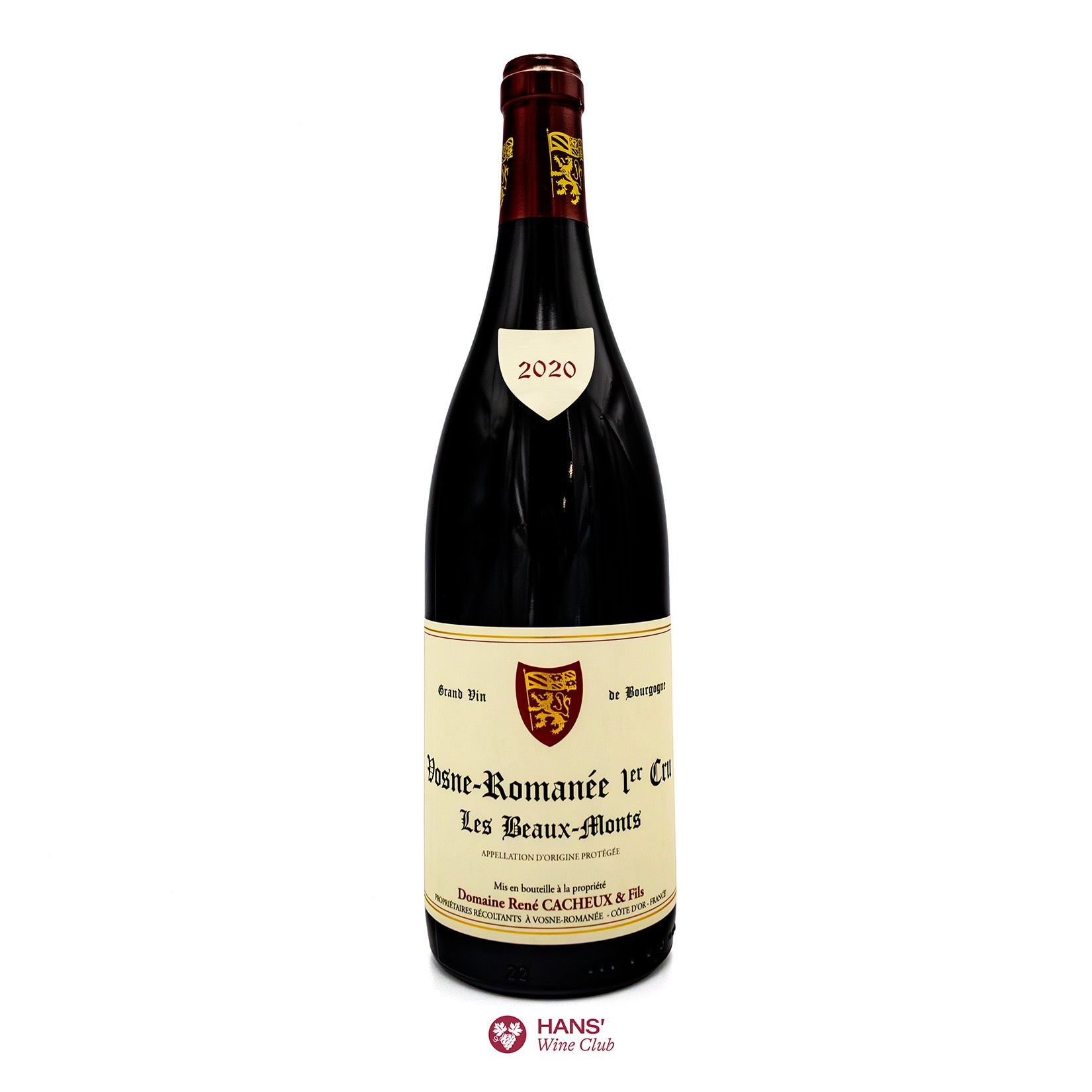 Domaine René Cacheux et Fils Vosne-Romanee 1st Cru Les Beaux Monts, 2020, 75cl