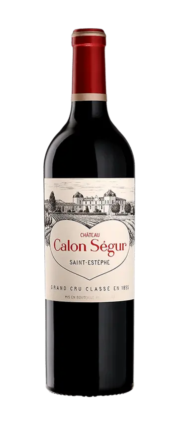 Château Calon Segur 1989, 75cl