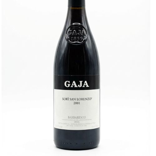 Gaja Barbaresco Sori San Lorenzo, 2001, 75cl