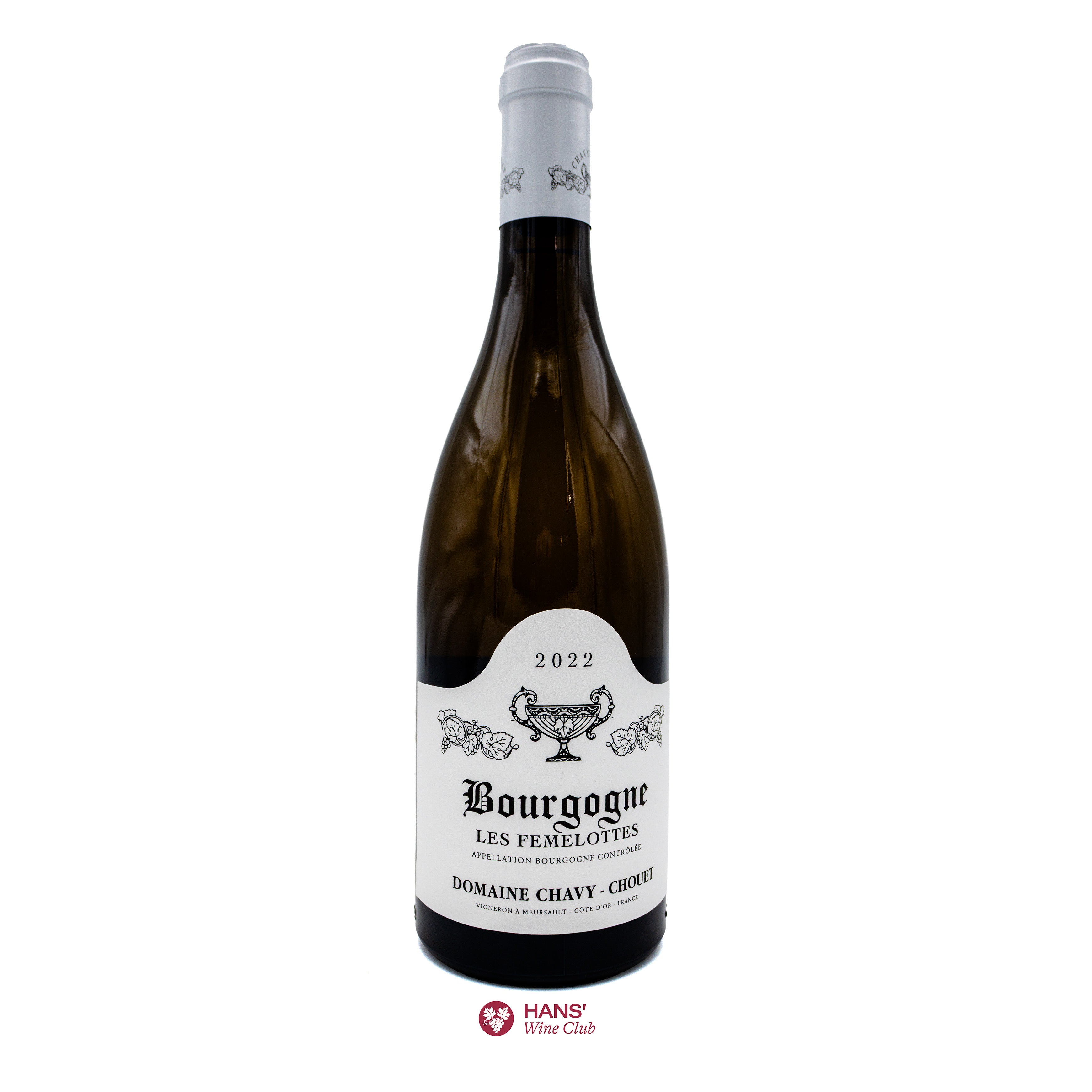Domaine Chavy-Chouet Bourgogne Les Femelottes, 2022, 75cl