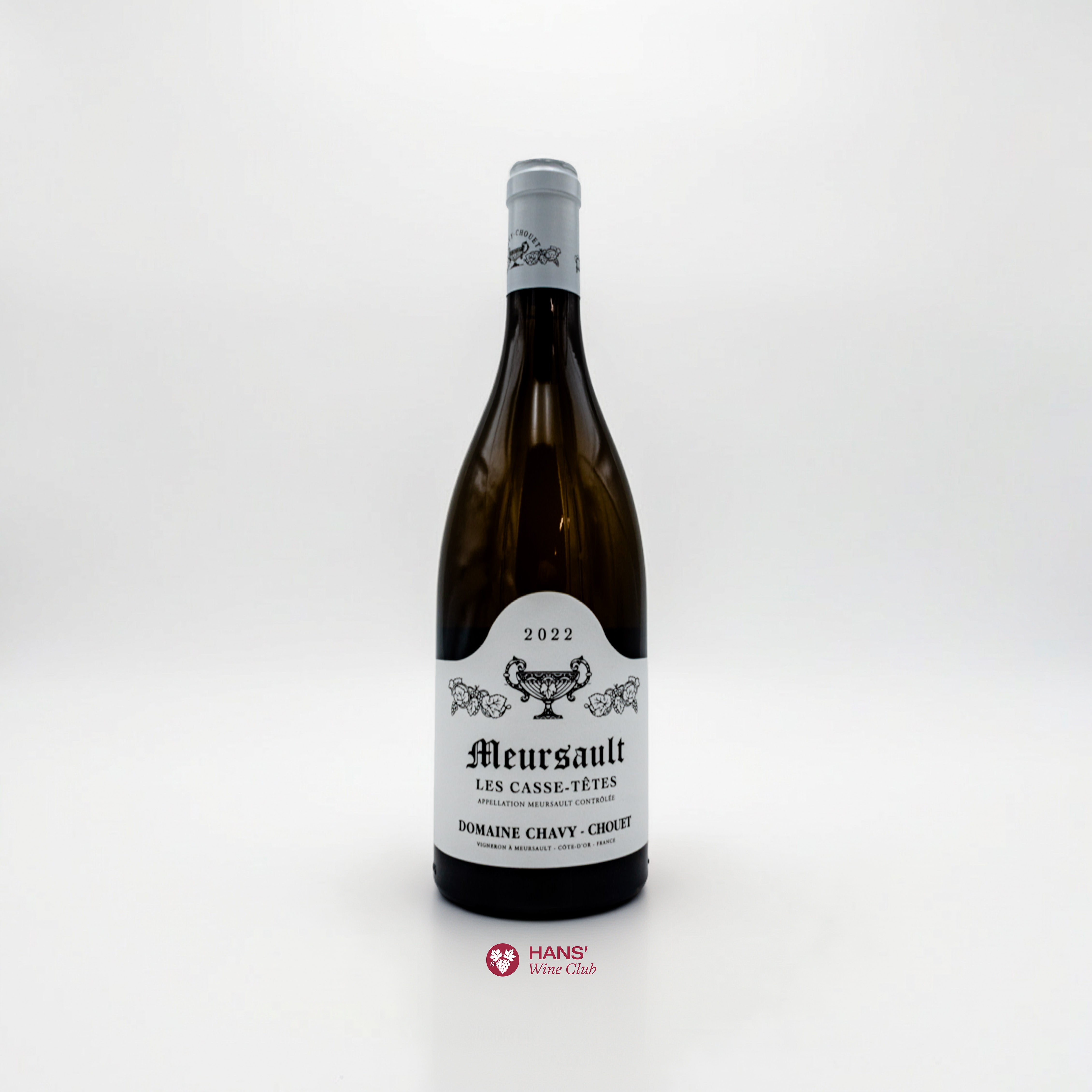 Domaine Chavy-Chouet Meursault Les Casse-Tetes 2022, 75cl