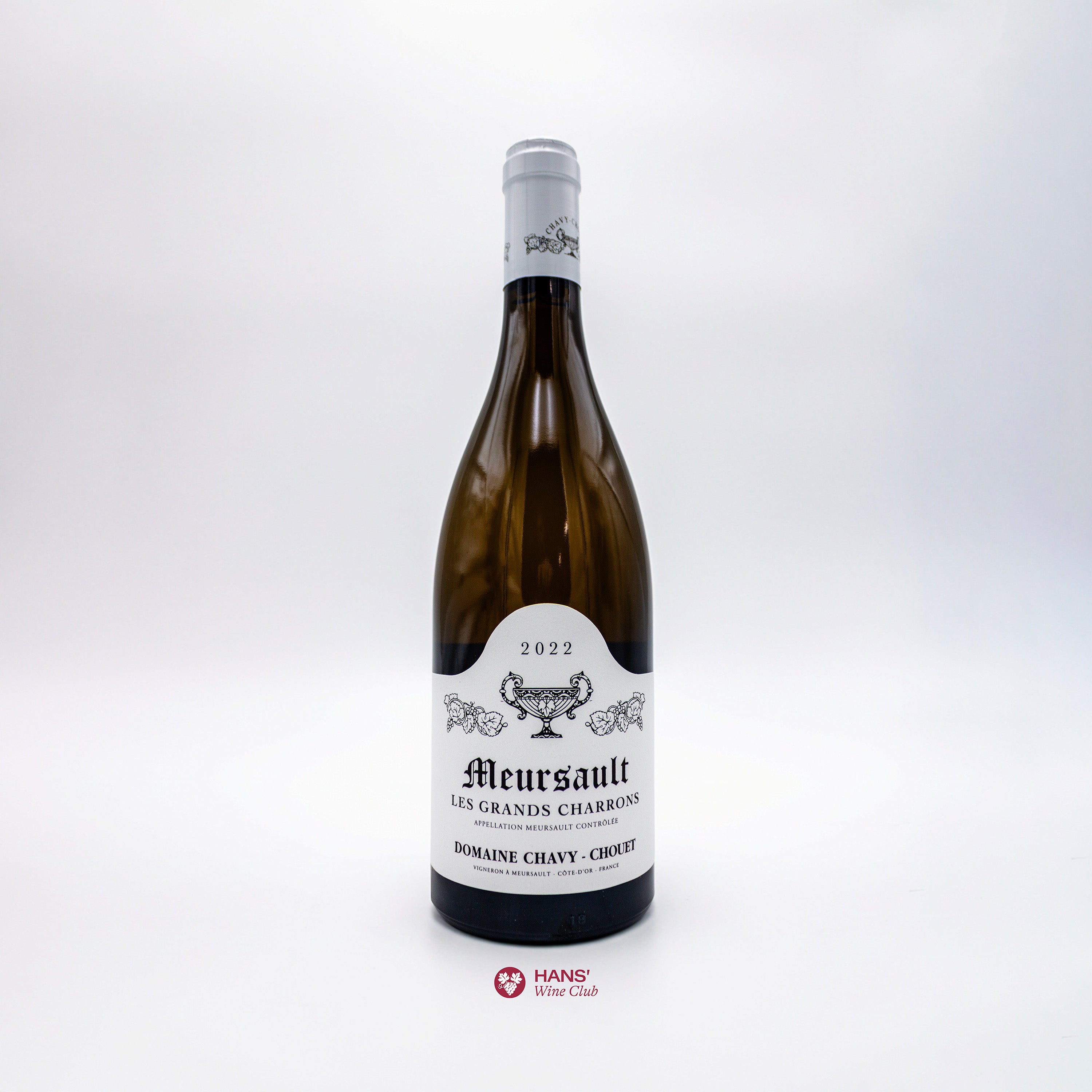 Domaine Chavy-Chouet Meursault Les Grands Charrons 2022, 75cl