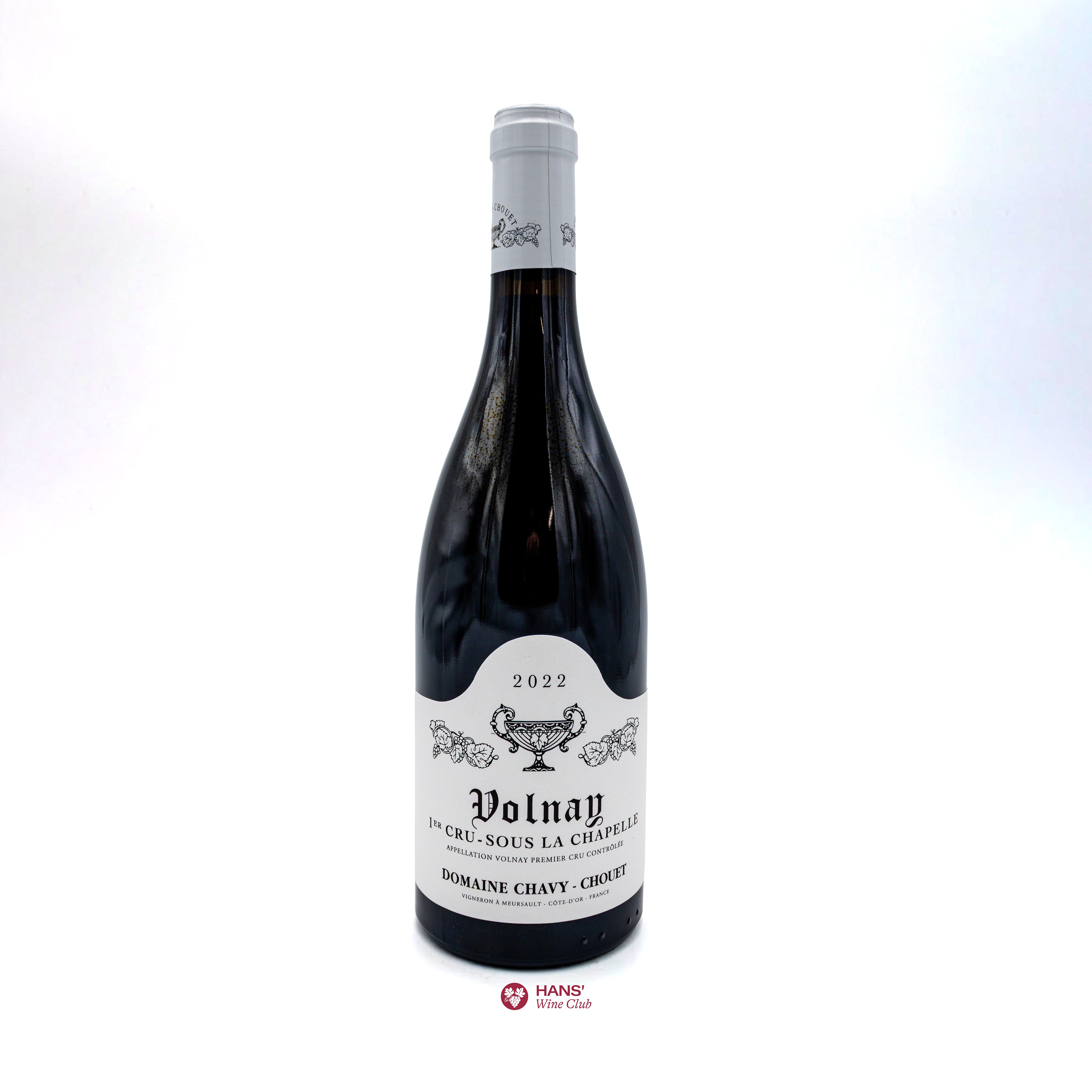 Domaine Chavy-Chouet Volnay Premier Cru Carelle Sous La Chapelle 2022, 75cl