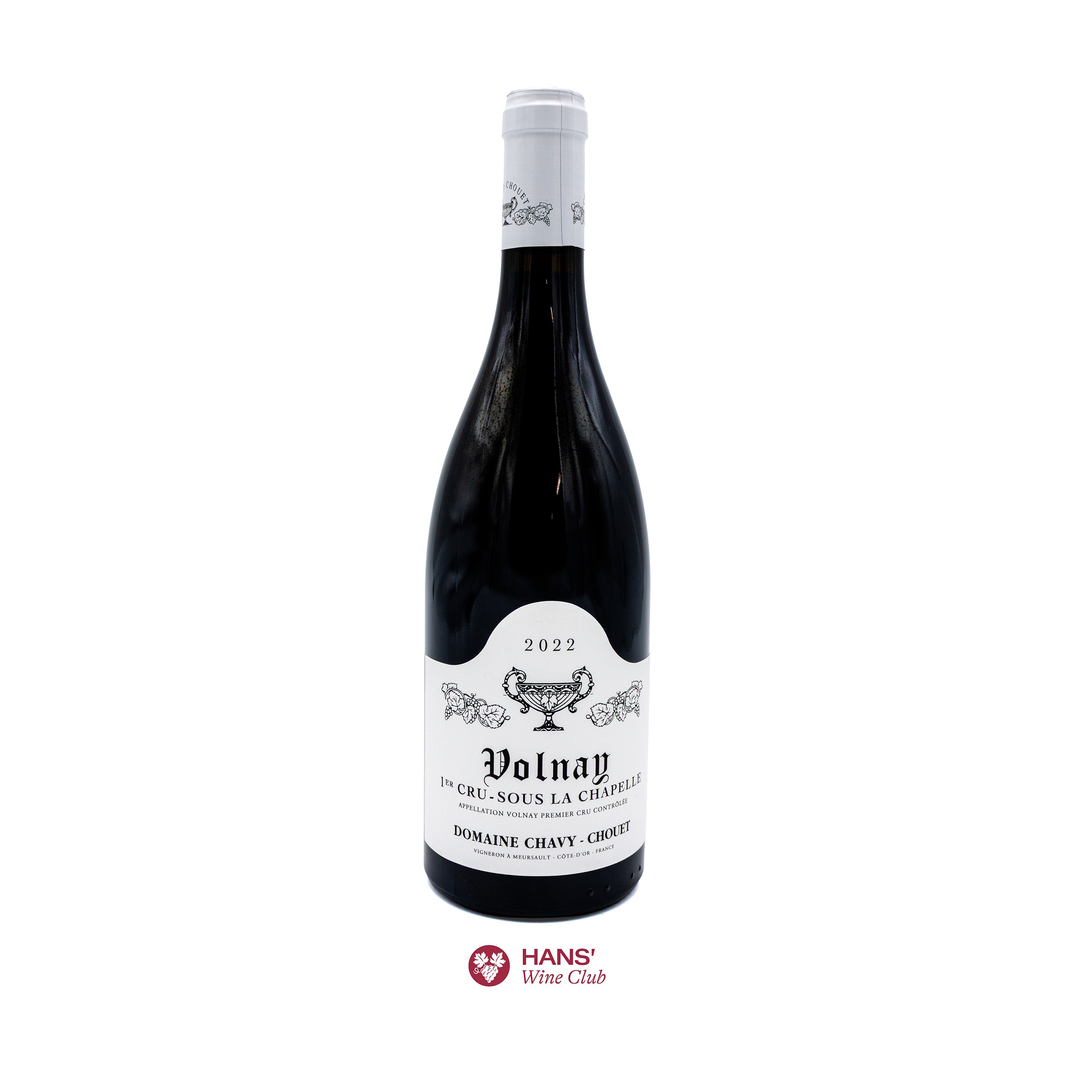 Domaine Chavy-Chouet Volnay Premier Cru Carelle Sous La Chapelle 2022, 75cl