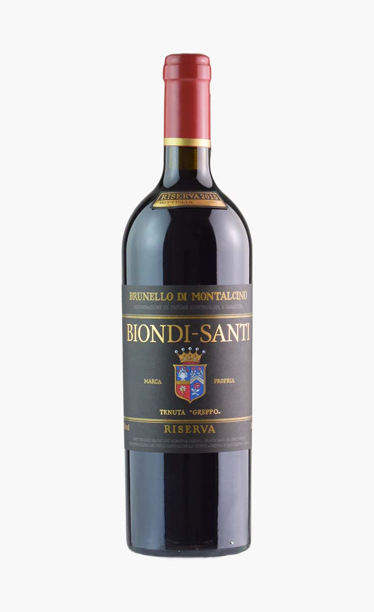 Biondi-Santi Tenuta 'Greppo' Riserva, Brunello di Montalcino DOCG, Toscana, 2015, 75cl