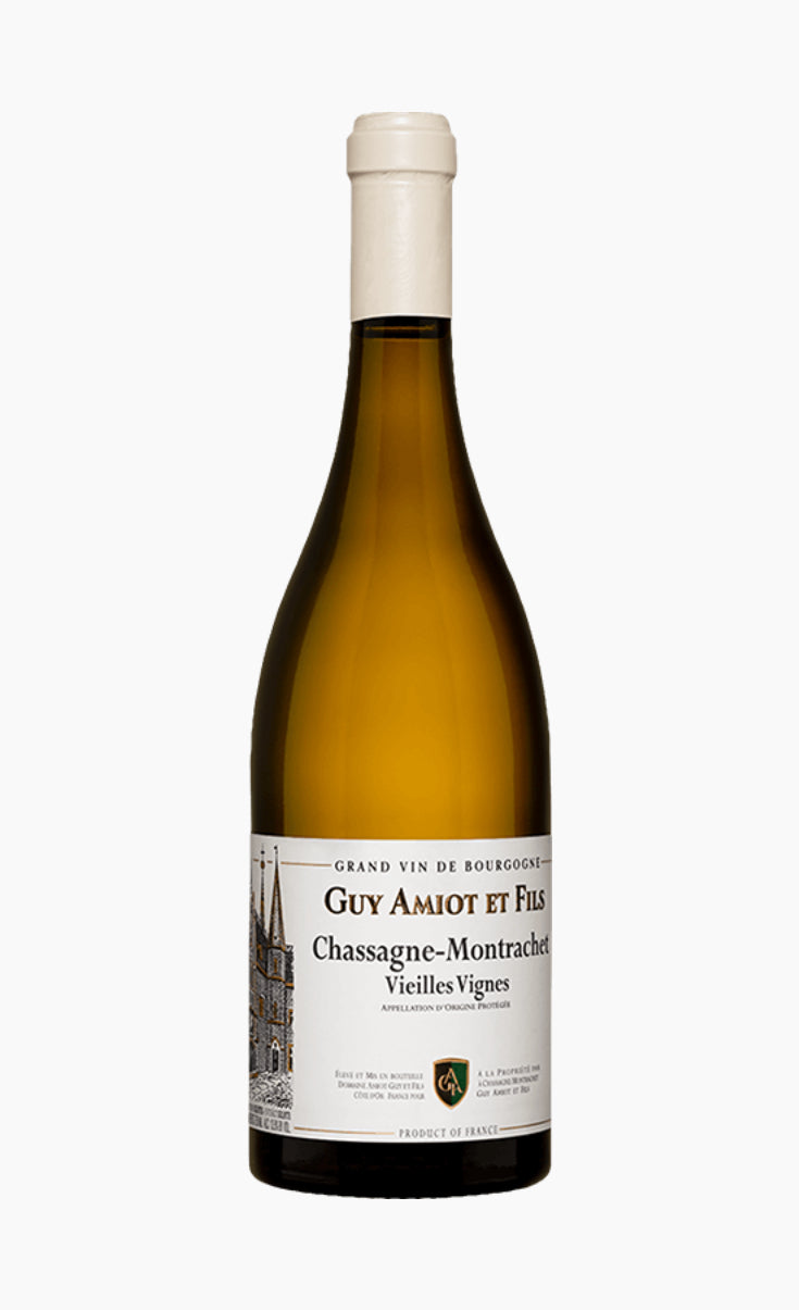 Domaine Amiot Guy et Fils Chassagne-Montrachet Vieilles Vignes, 2019, 75cl