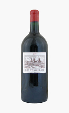 Château Cos d'Estournel 2emé Cru Classé, Saint-Estephe, 2010, 300cl