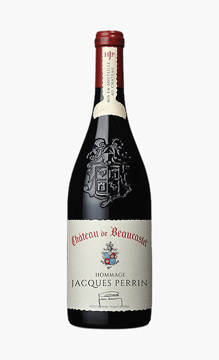 Château de Beaucastel 'Hommage à Jacques Perrin', Chateauneuf-du-Pape, 2018, 75cl