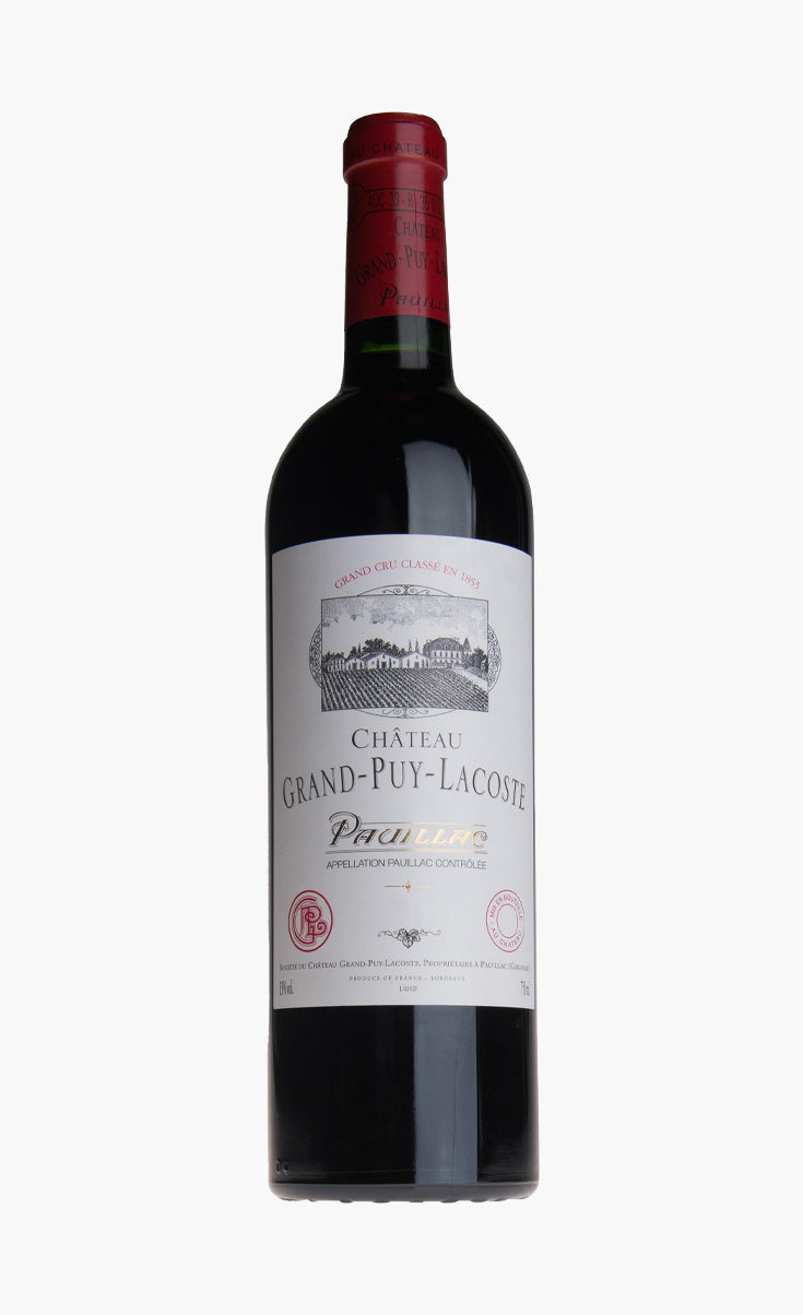 Château Grand-Puy-Lacoste 5eme Cru Classé, Pauillac, 2016, 75cl