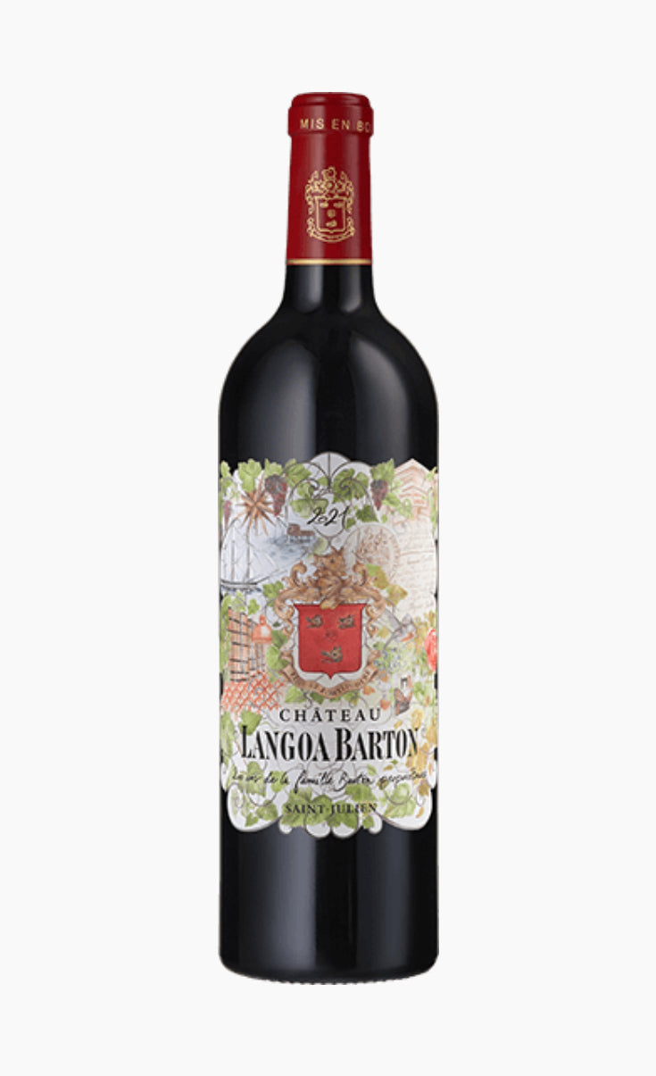 Château Langoa-Barton 3emé Cru Classé, Saint-Julien, 2021, 75cl