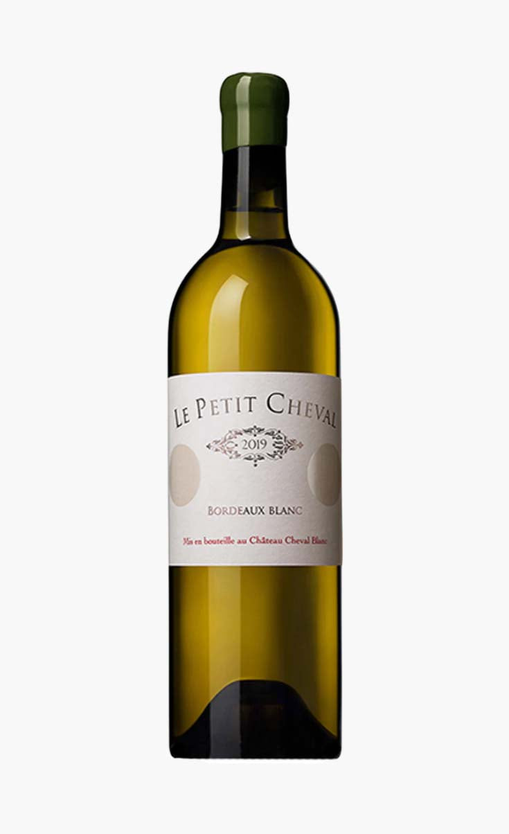 Le Petit Cheval Blanc, Bordeaux Blanc, 2019, 75cl