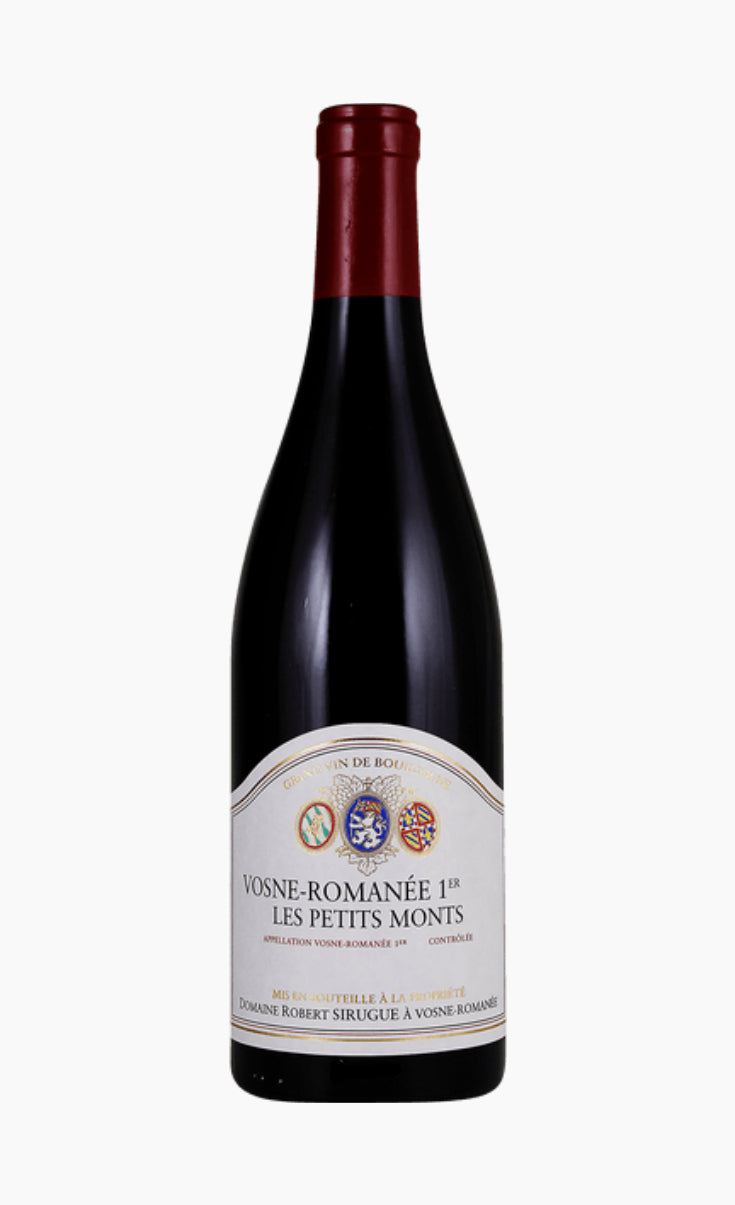 Domaine Robert Sirugue 'Les Petits Monts' Premier Cru, Vosne-Romanee, 2022, 75cl