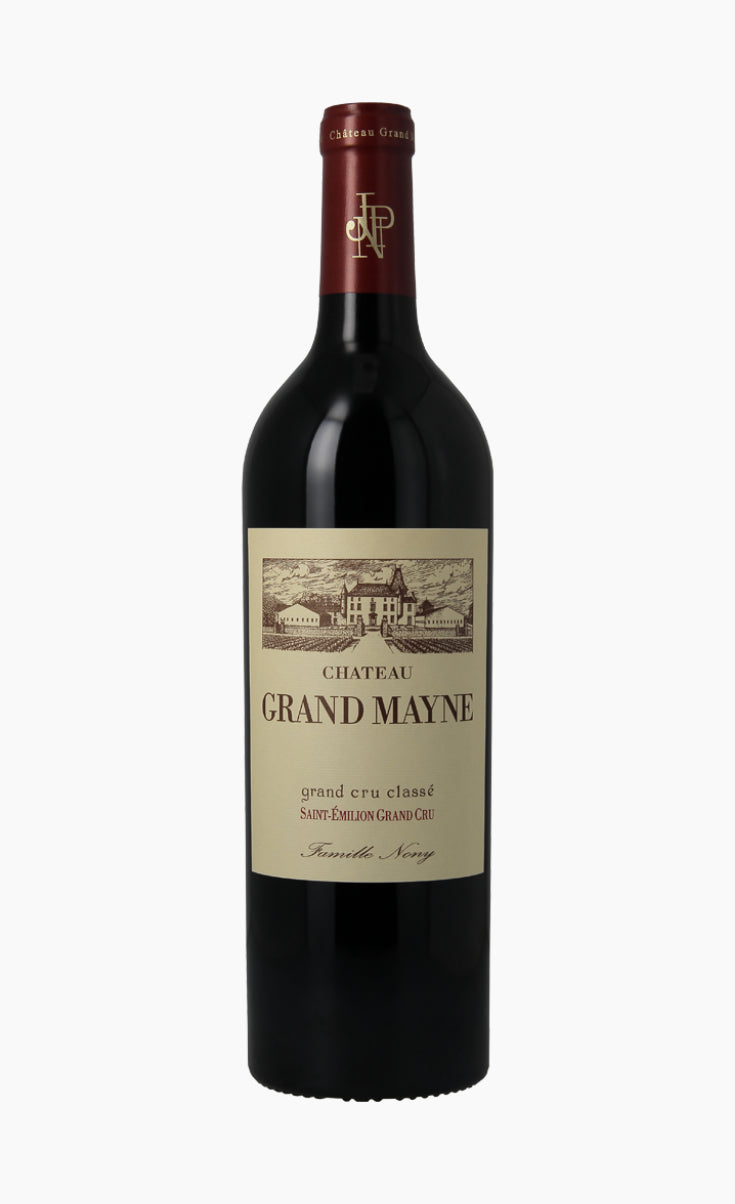 Château Grand Mayne, Saint-Emilion, 2020, 75cl