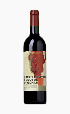 Château Mouton Rothschild 'Le Petit Mouton', Pauillac, 2017, 75cl