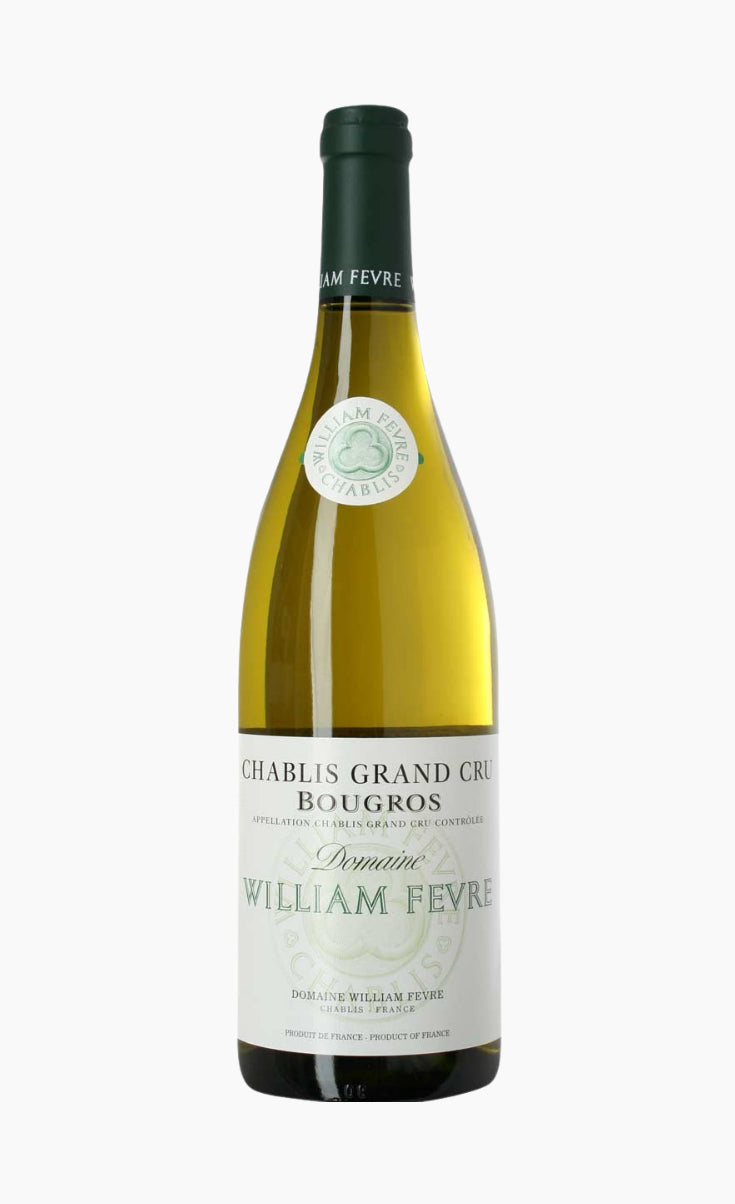 Domaine William Fevre 'Bougros', Chablis Grand Cru, Burgundy, 2017, 75cl