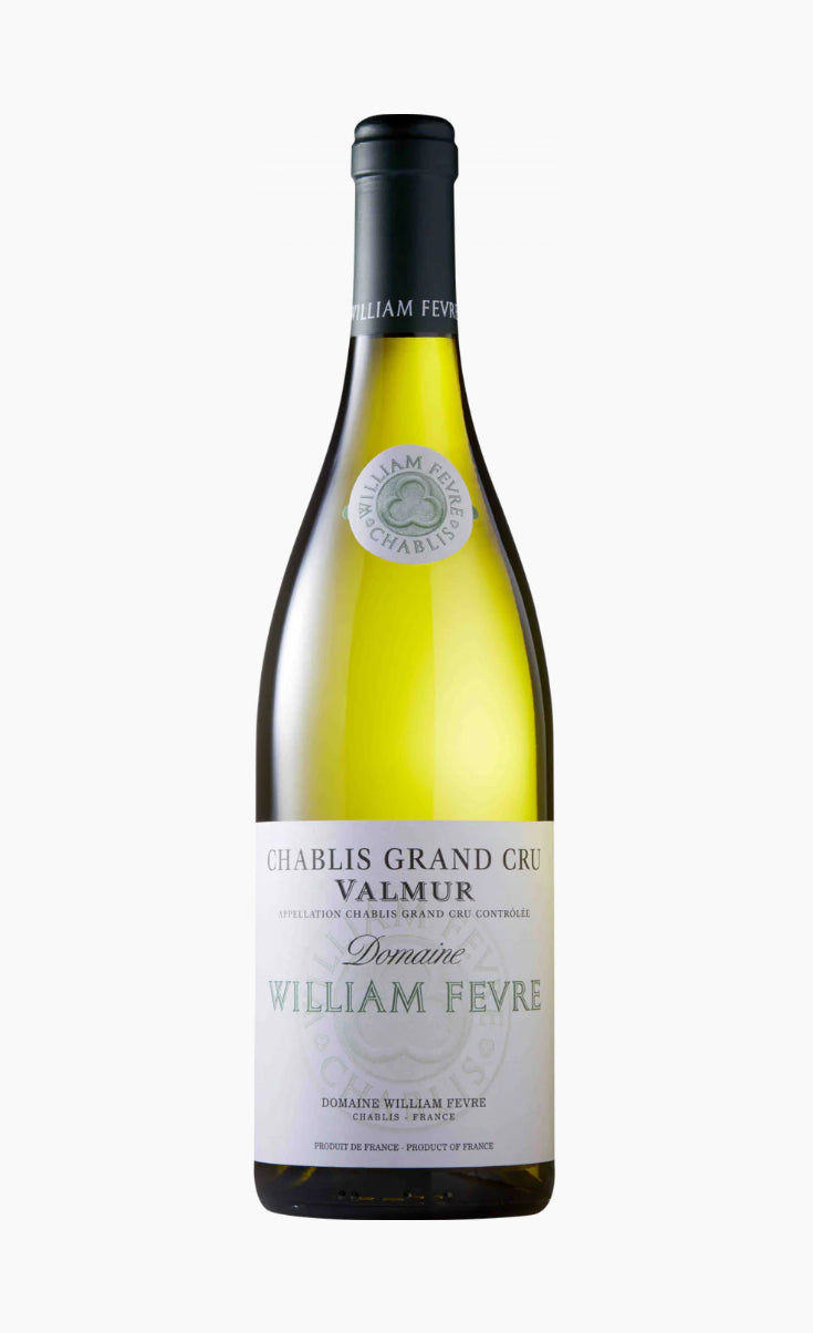Domaine William Fevre 'Valmur', Chablis Grand Cru, Burgundy, 2018, 75cl