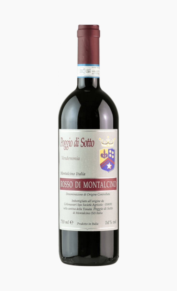 Poggio di Sotto, Rosso di Montalcino, Toscana, 2020, 75cl