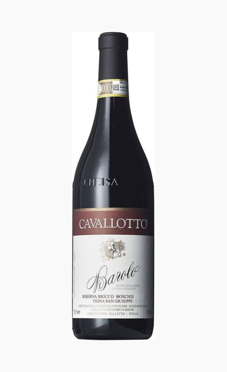 Cavallotto, Bricco Boschis Vigna 'San Giuseppe', Barolo Riserva, 2016, 75cl