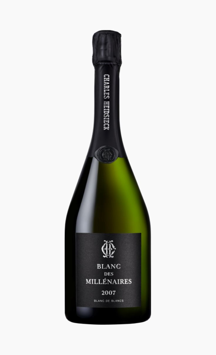 Charles Heidsieck Blanc de Millenaires, Champagne, 2007, 75cl