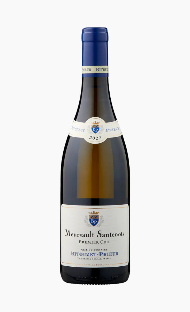 Domaine Bitouzet-Prieur 'Santenots', Meursault Premier Cru, Bourgogne, 2022, 75cl